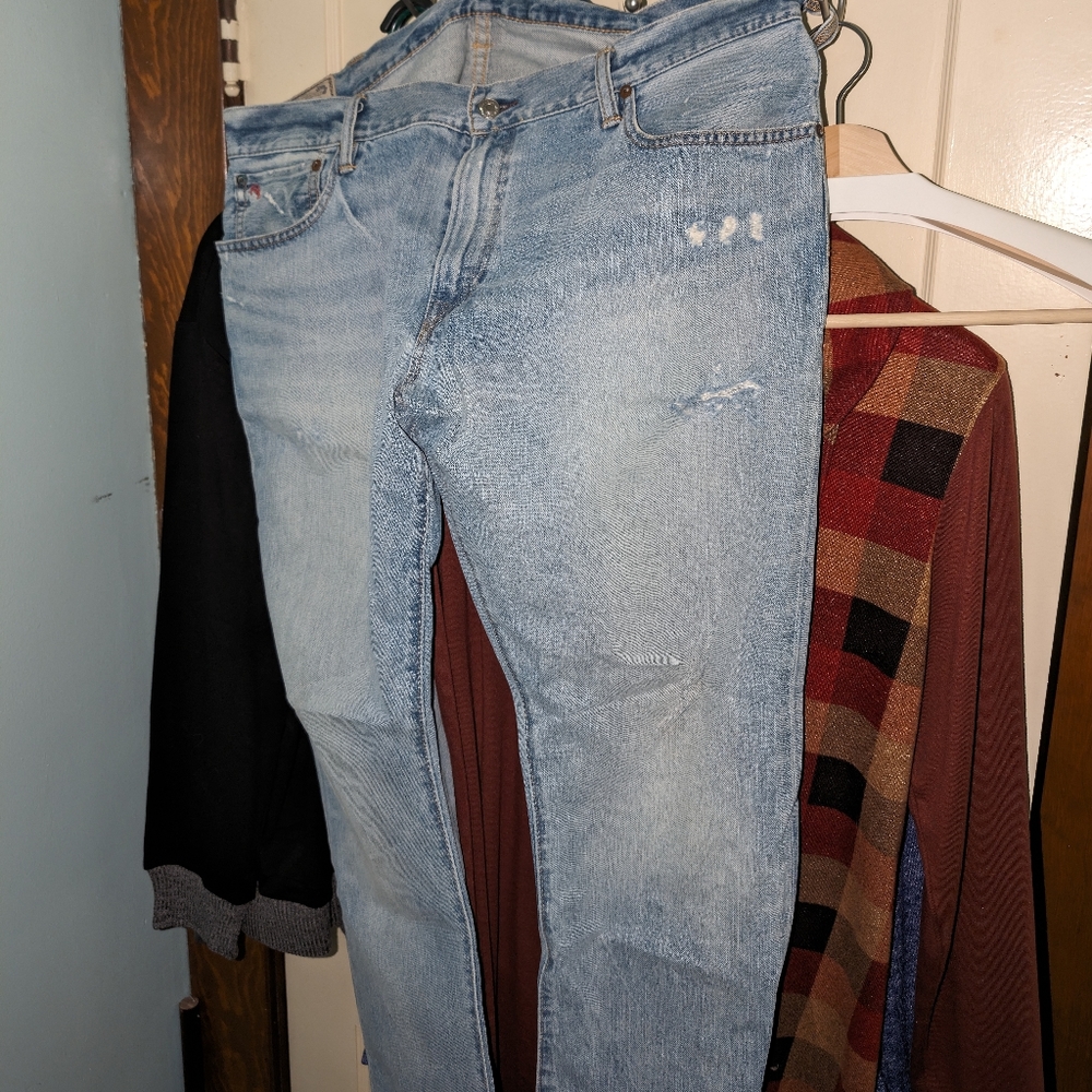 Ralph Lauren men's 38x30 jeans.